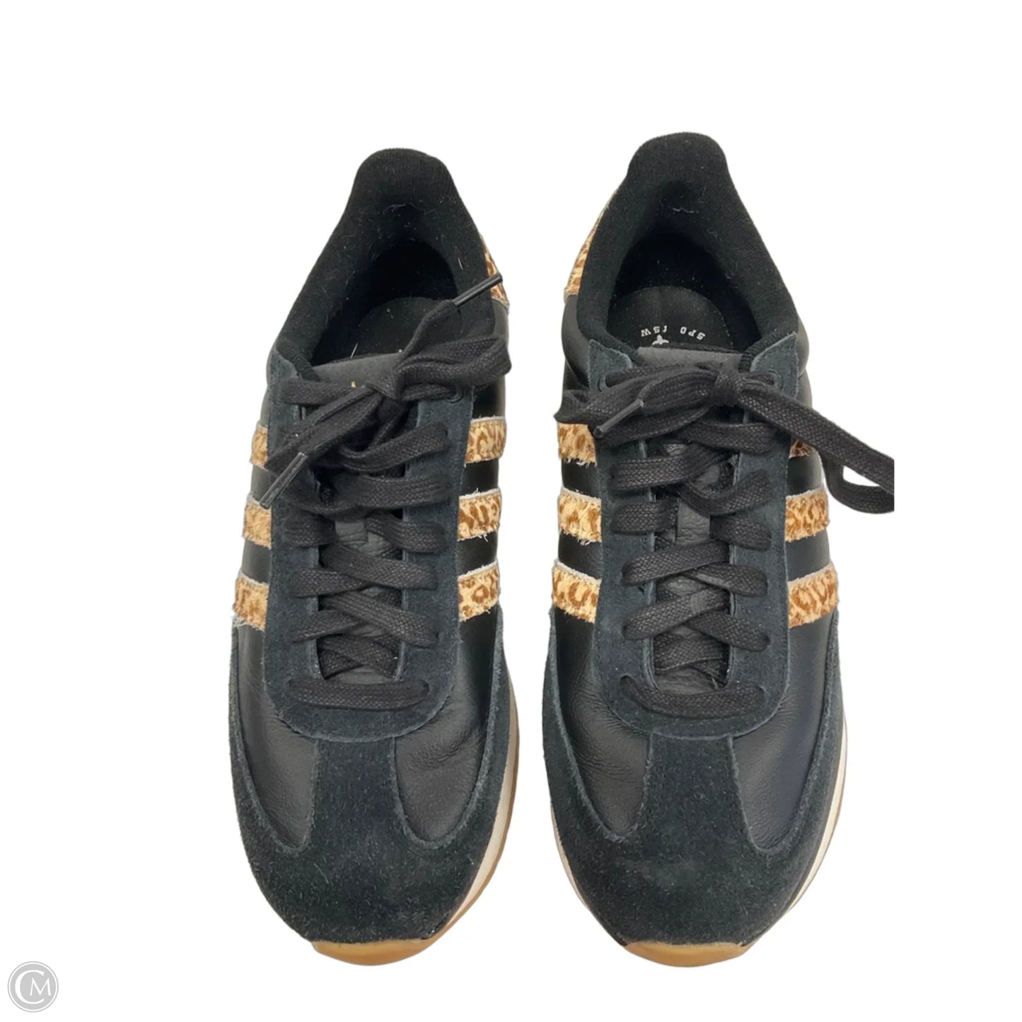 Shoes Athletic By Adidas In Leopard Print, Size: 8.5