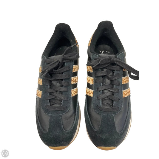 Shoes Athletic By Adidas In Leopard Print, Size: 8.5