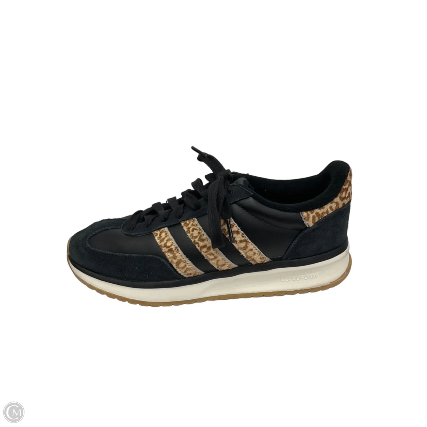 Shoes Athletic By Adidas In Leopard Print, Size: 8.5