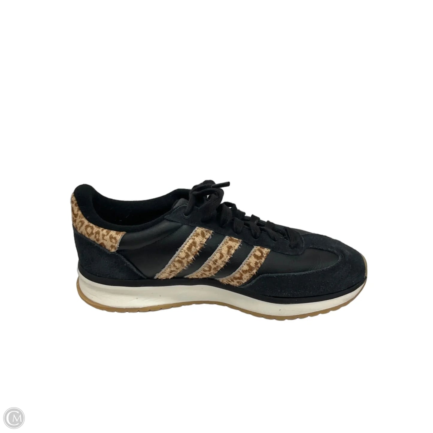 Shoes Athletic By Adidas In Leopard Print, Size: 8.5
