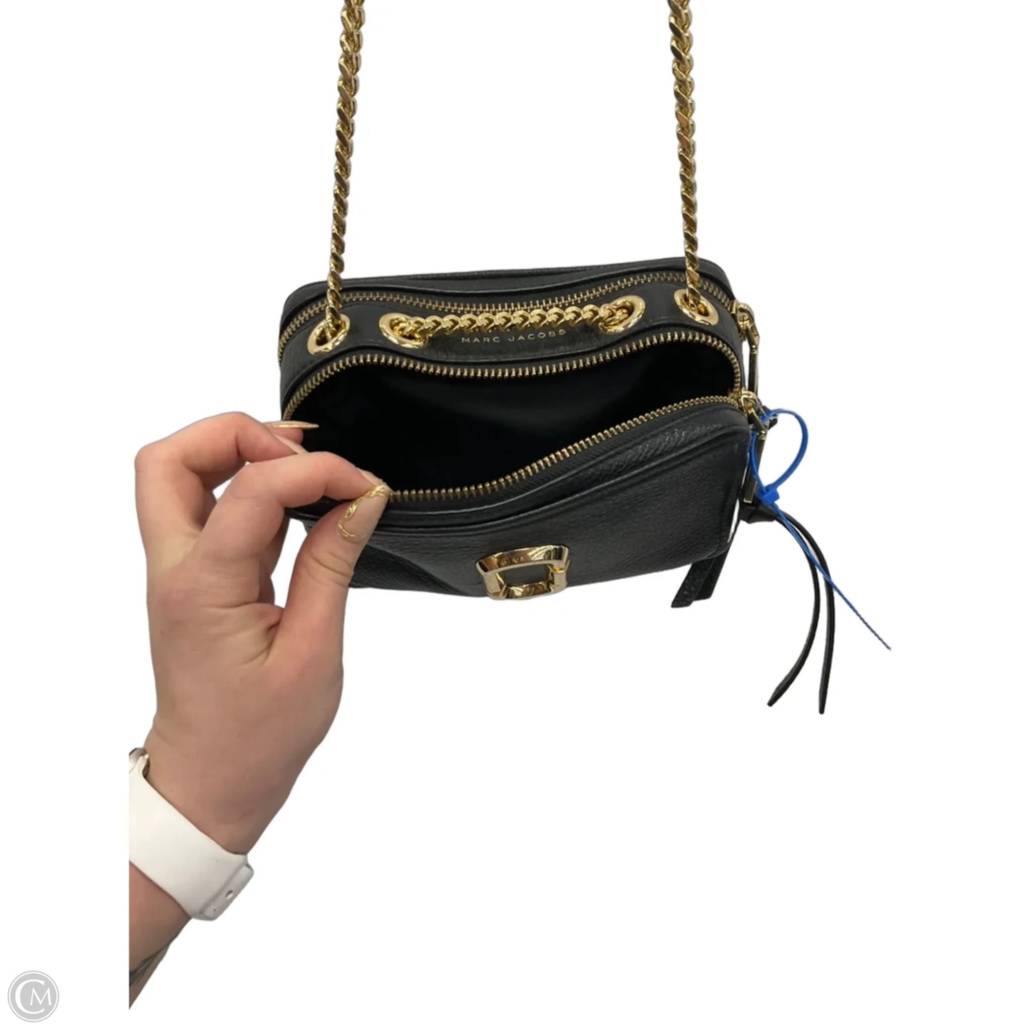 Handbag Luxury Designer By Marc Jacobs, Size: Medium