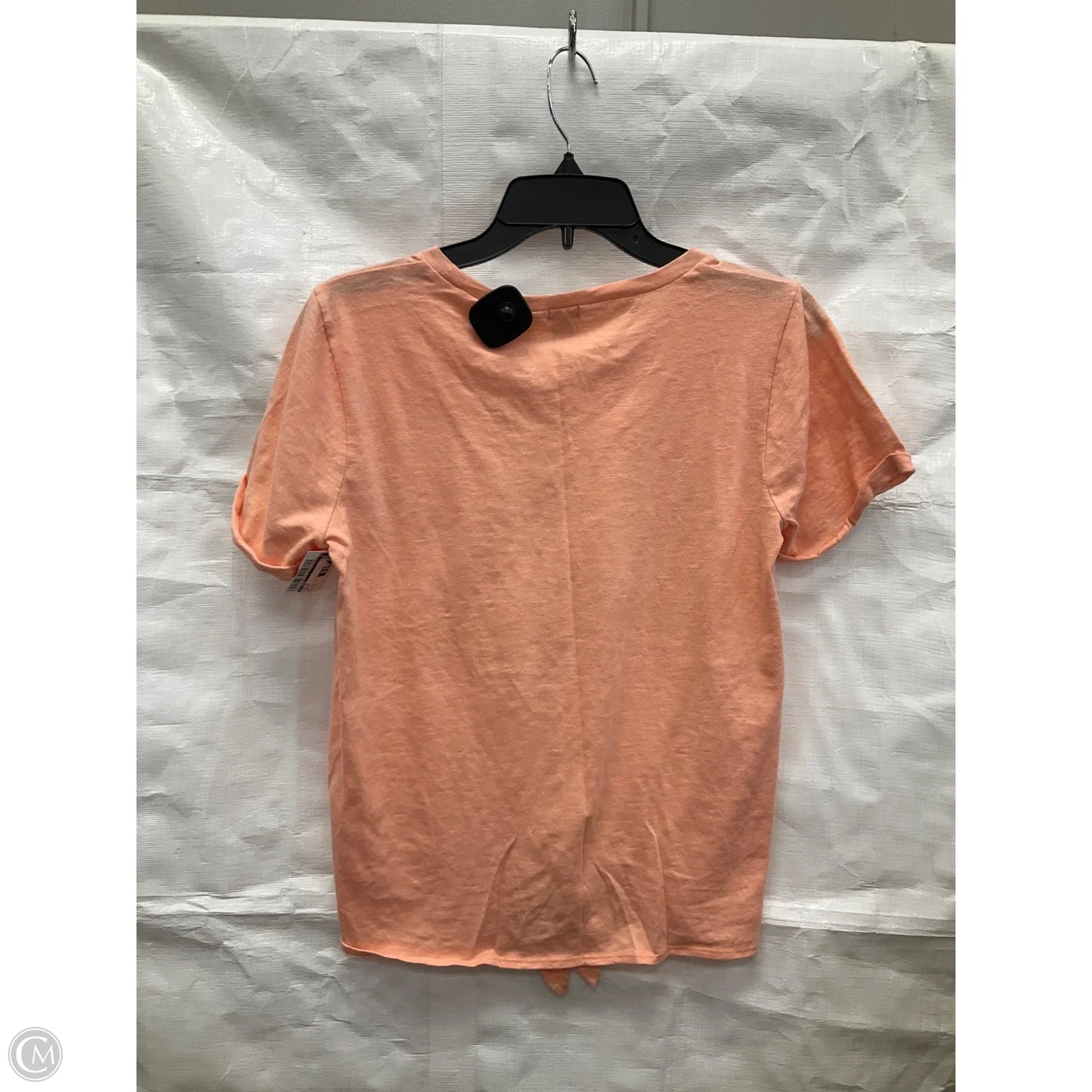 Top Short Sleeve By J. Crew In Orange, Size: S