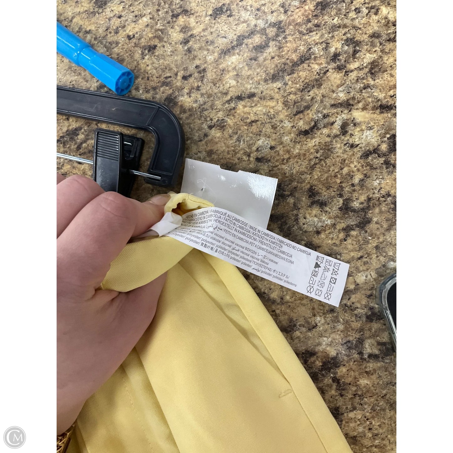 Pants Dress By Stradivarius In Yellow, Size: 2