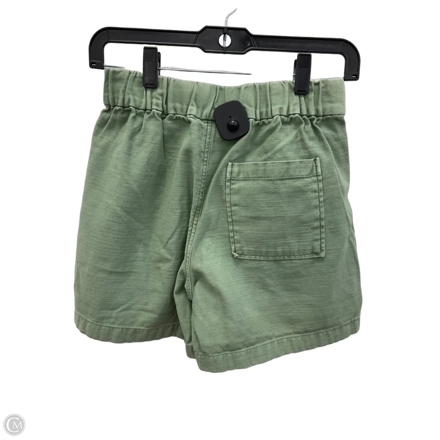 Shorts By J. Crew In Green, Size: Xxs