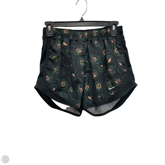 Athletic Shorts By Nike Apparel In Floral Print, Size: S