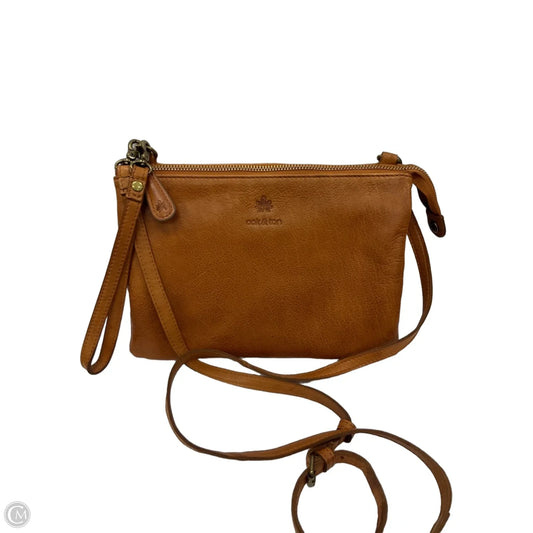 Crossbody Leather By Cmc, Size: Small