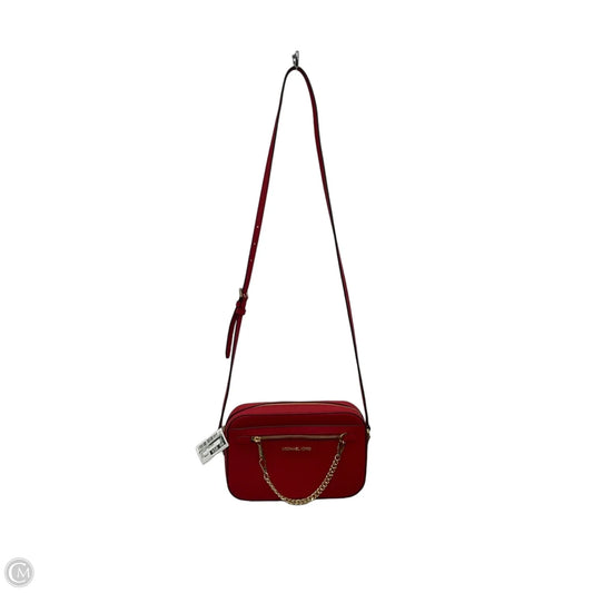 Crossbody Designer By Michael Kors, Size: Medium