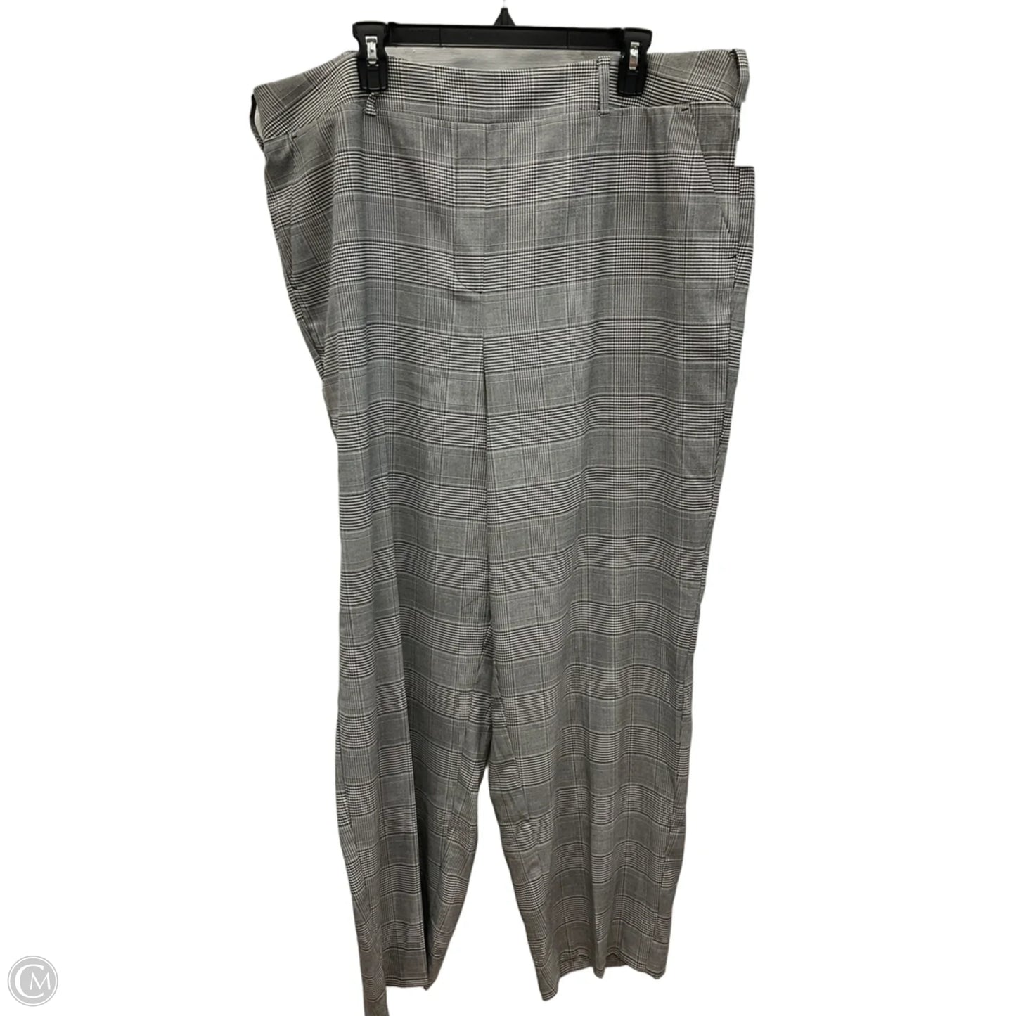 Pants Dress By Lane Bryant In Plaid Pattern, Size: 22