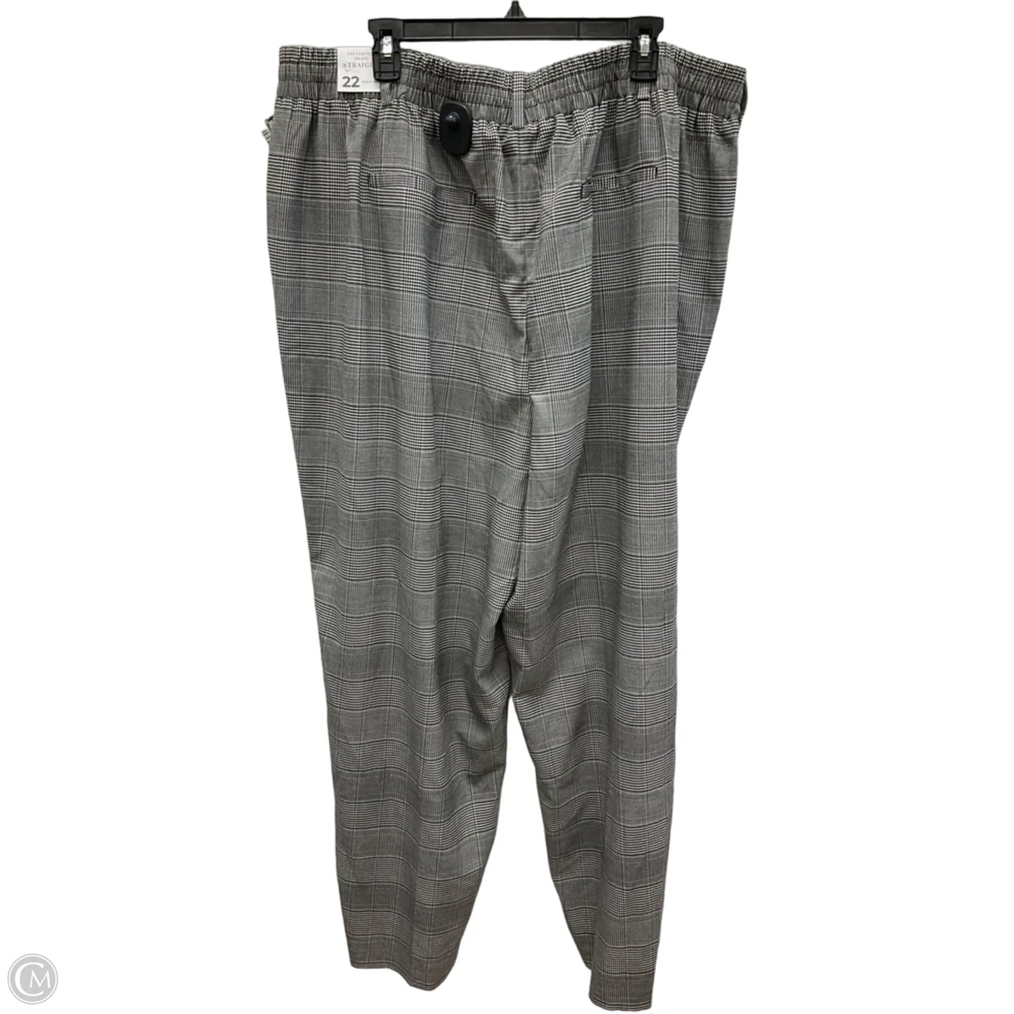 Pants Dress By Lane Bryant In Plaid Pattern, Size: 22