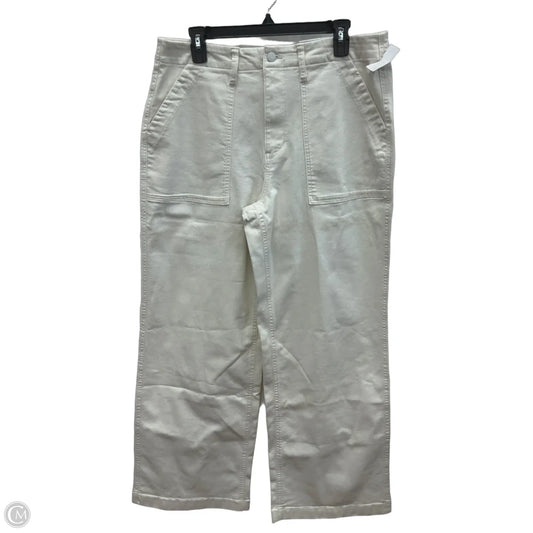 Pants Wide Leg By Sonoma In Cream, Size: 14