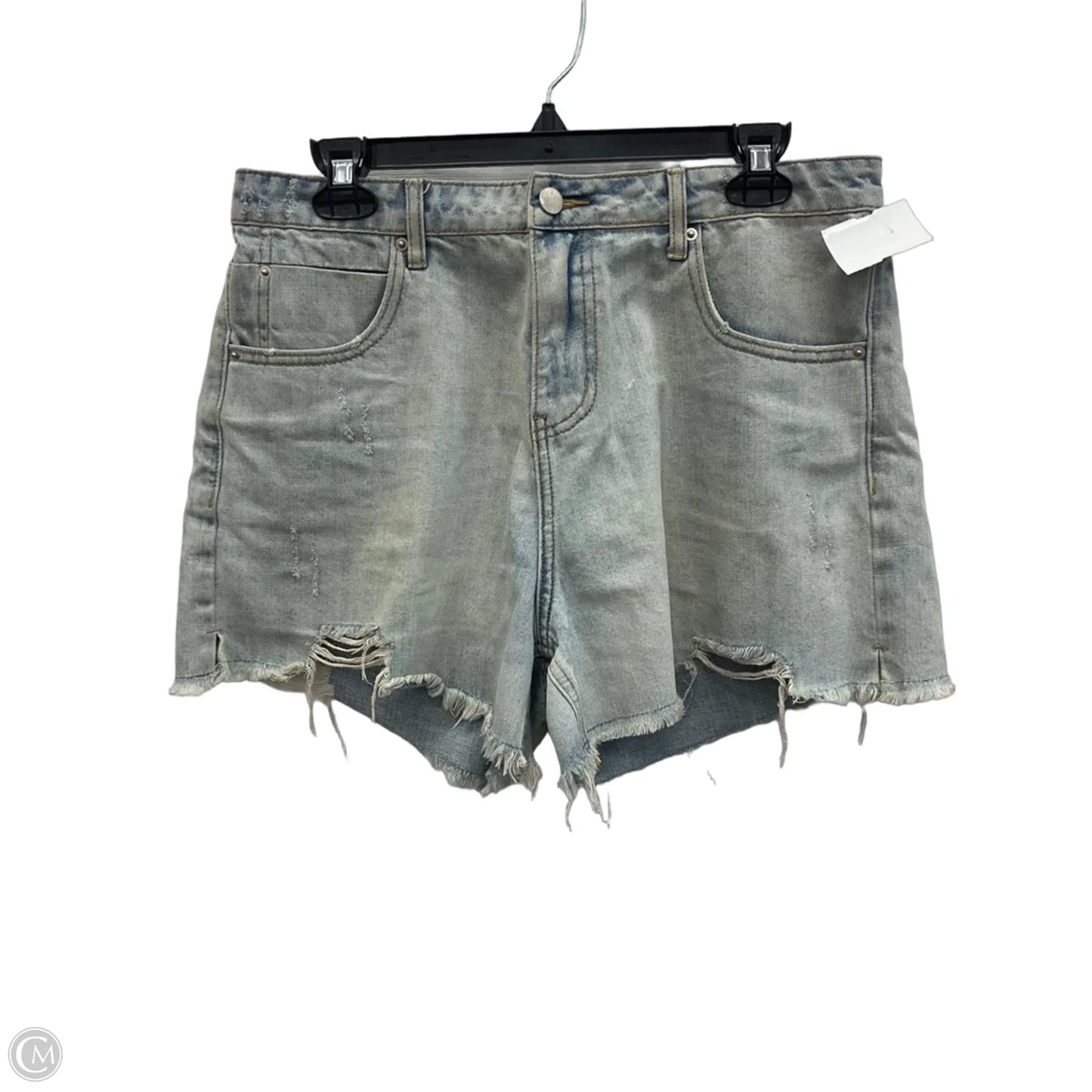Shorts By Gianni Bini In Blue Denim, Size: 8