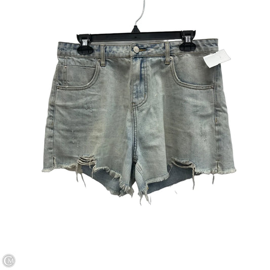 Shorts By Gianni Bini In Blue Denim, Size: 8