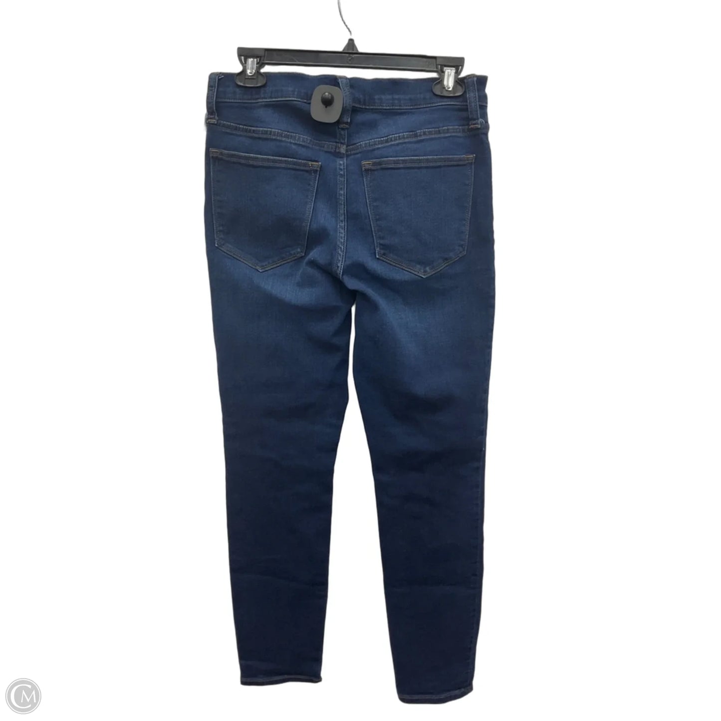 Jeans Skinny By J. Crew In Blue Denim, Size: 6