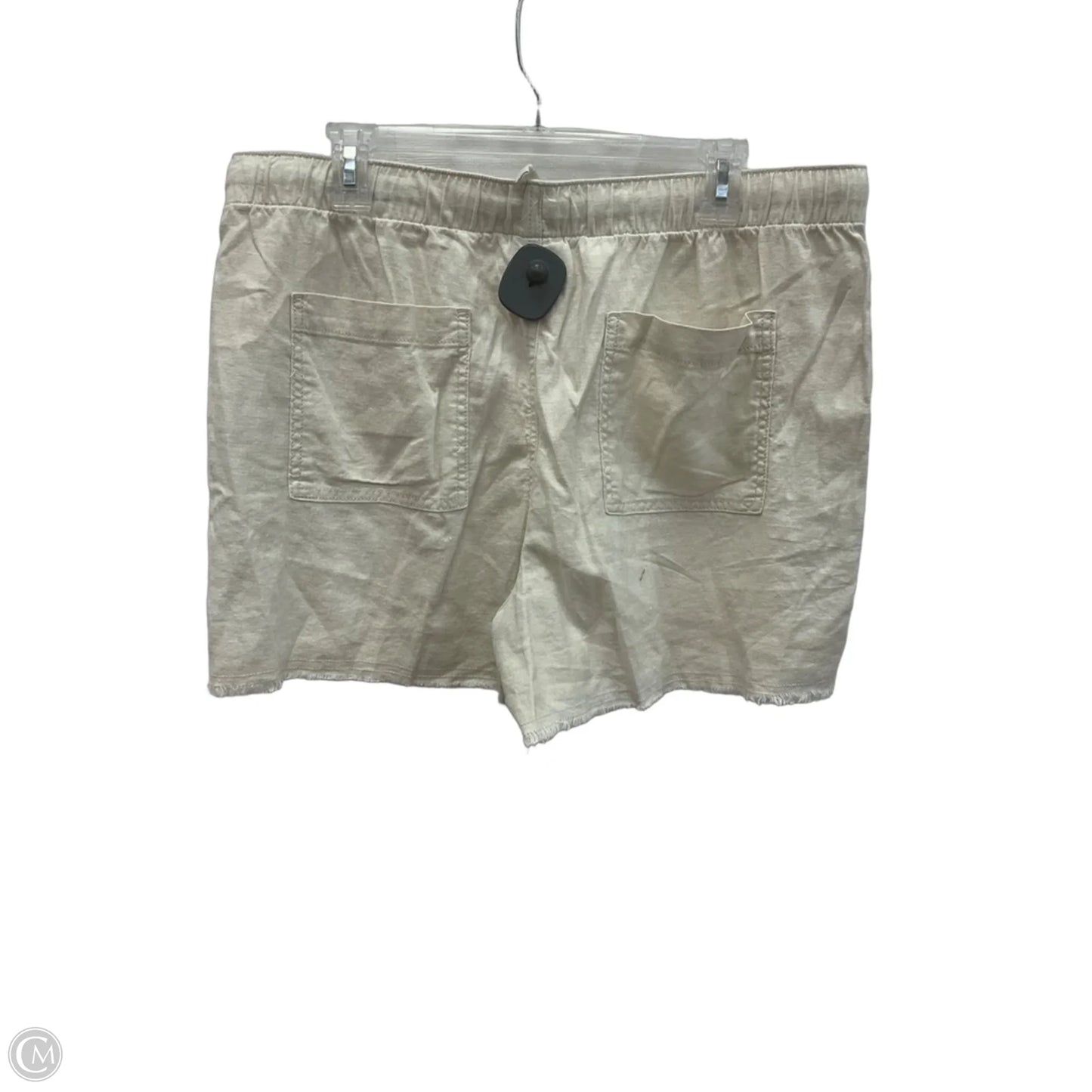 Shorts By Ana In Cream, Size: L