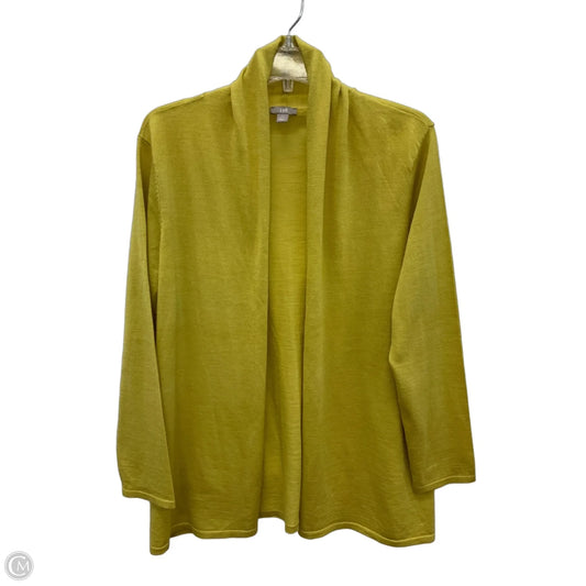 Cardigan By J. Jill In Green, Size: Lp