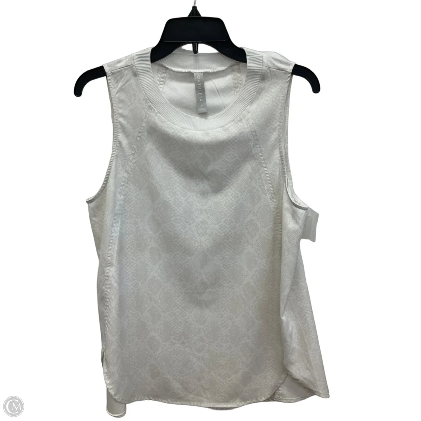 Athletic Tank Top By Athleta In Beige, Size: M