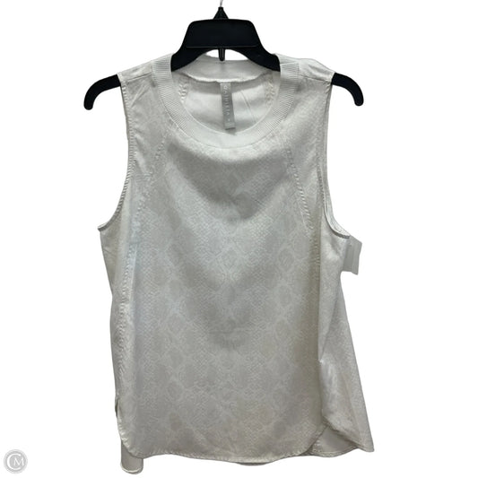 Athletic Tank Top By Athleta In Beige, Size: M