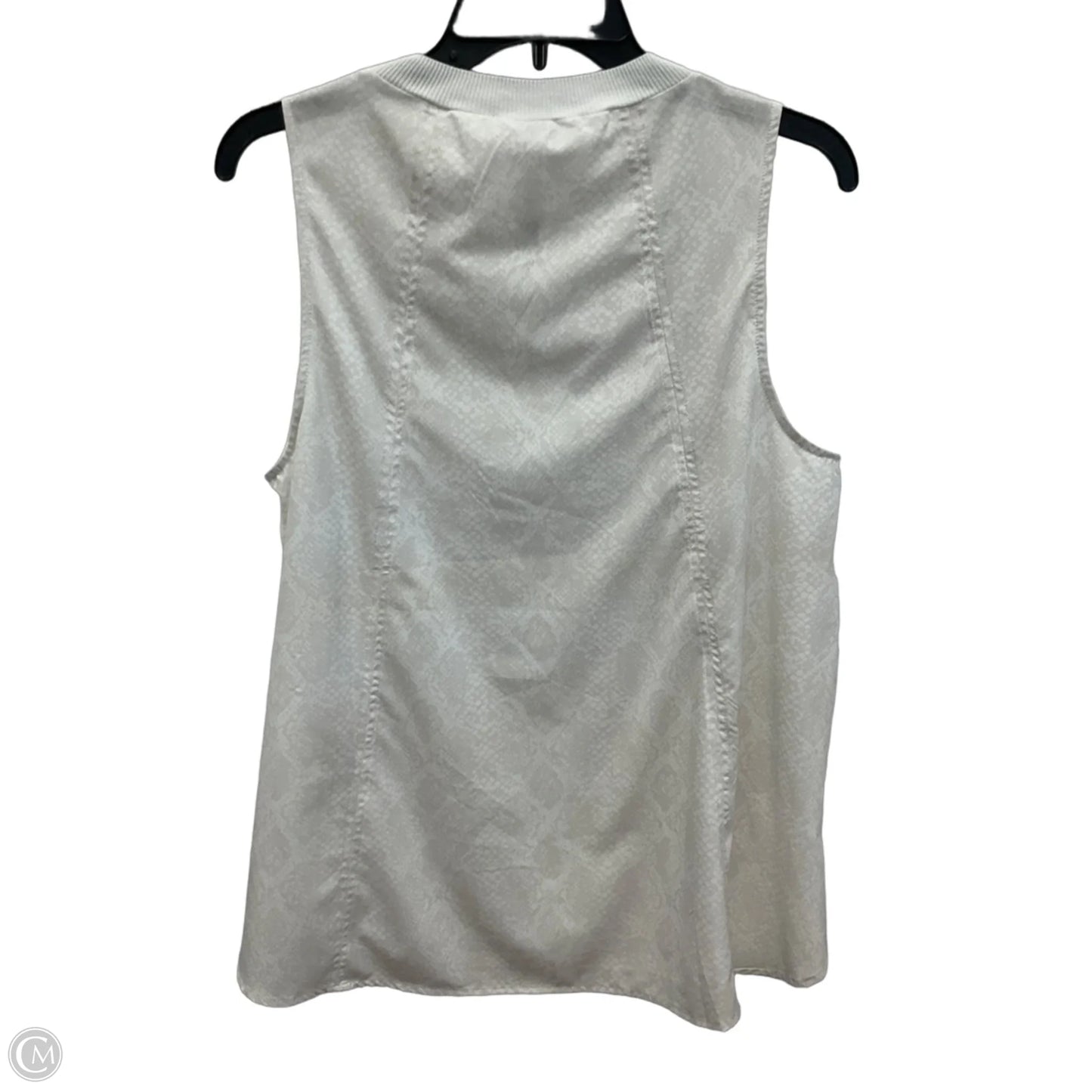 Athletic Tank Top By Athleta In Beige, Size: M