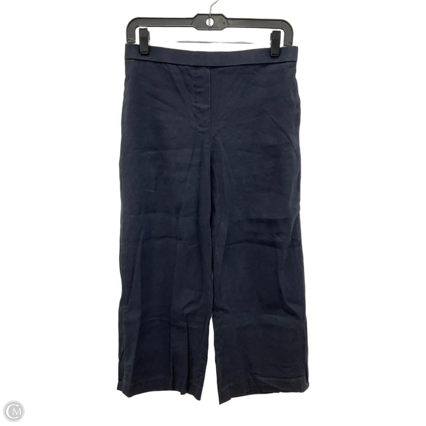 Pants Wide Leg By Theory In Blue, Size: S
