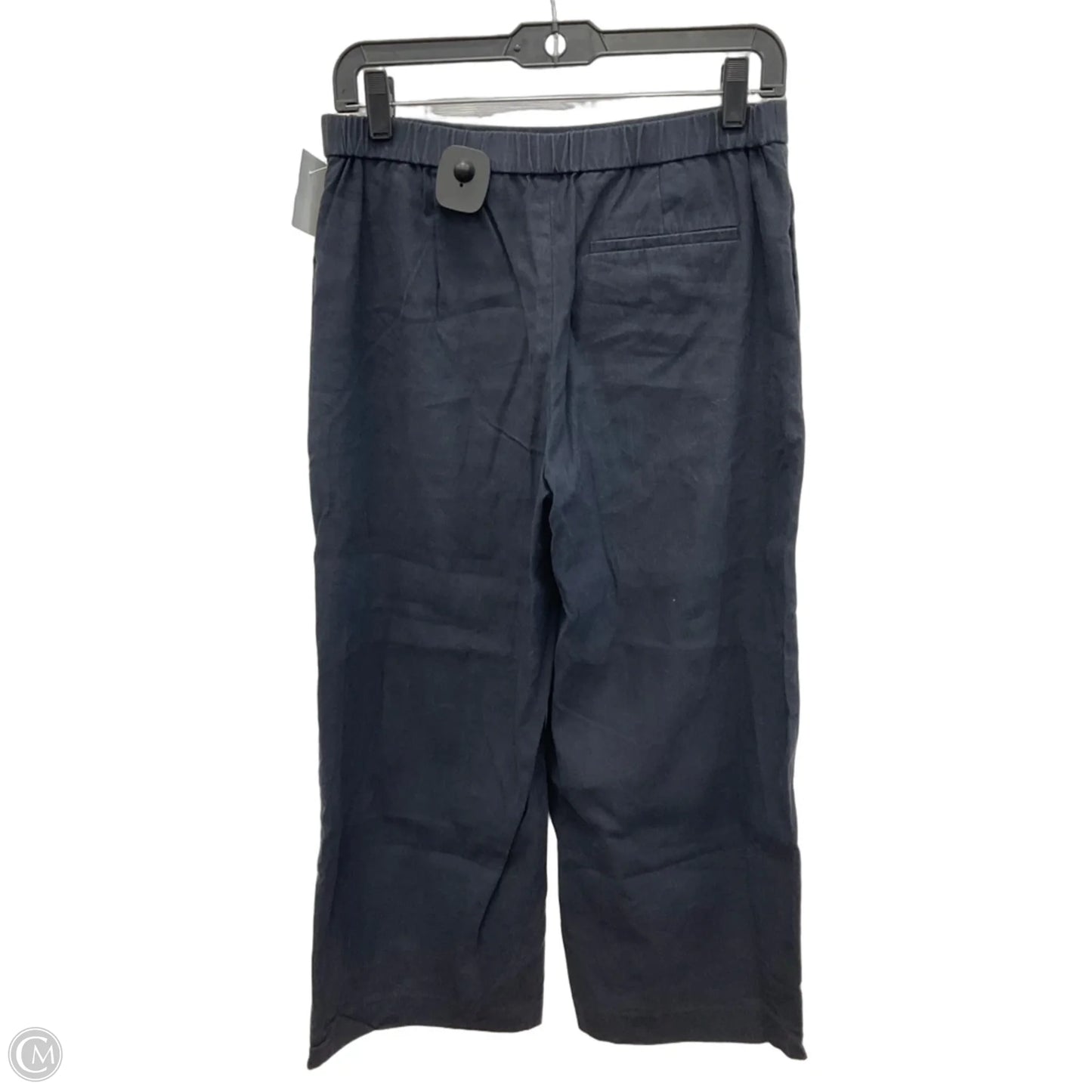 Pants Wide Leg By Theory In Blue, Size: S