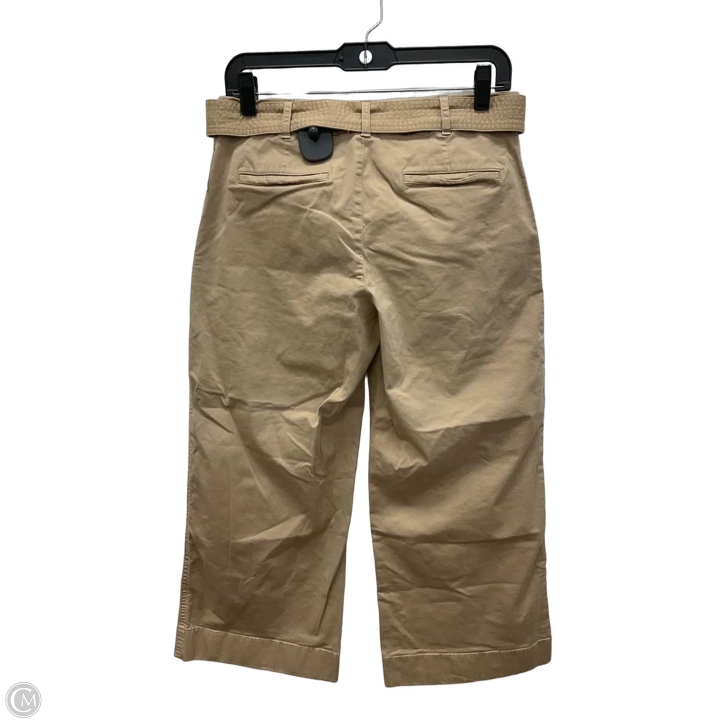 Pants Cropped By Lauren By Ralph Lauren In Tan, Size: 2