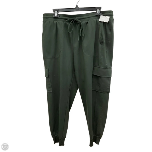 Athletic Pants By Rachel Zoe In Green, Size: Xl