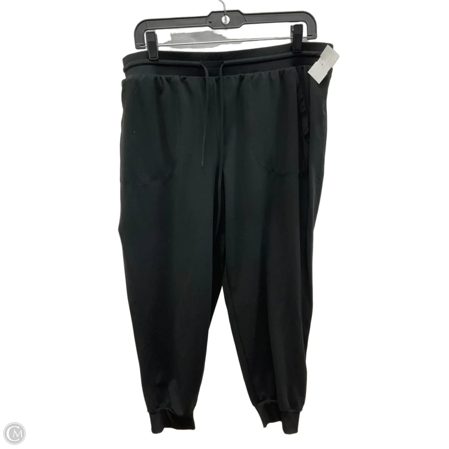 Athletic Pants By Rachel Zoe In Black, Size: Xl