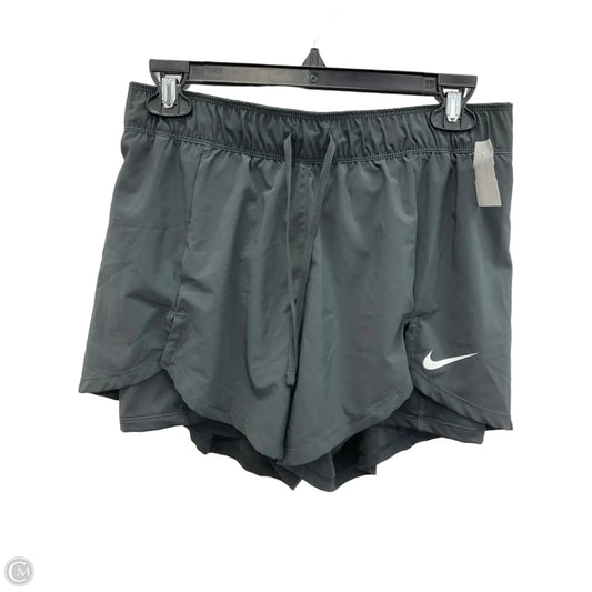 Athletic Shorts By Nike Apparel In Grey, Size: M