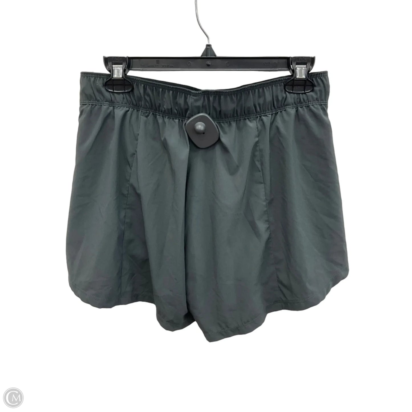Athletic Shorts By Nike Apparel In Grey, Size: M