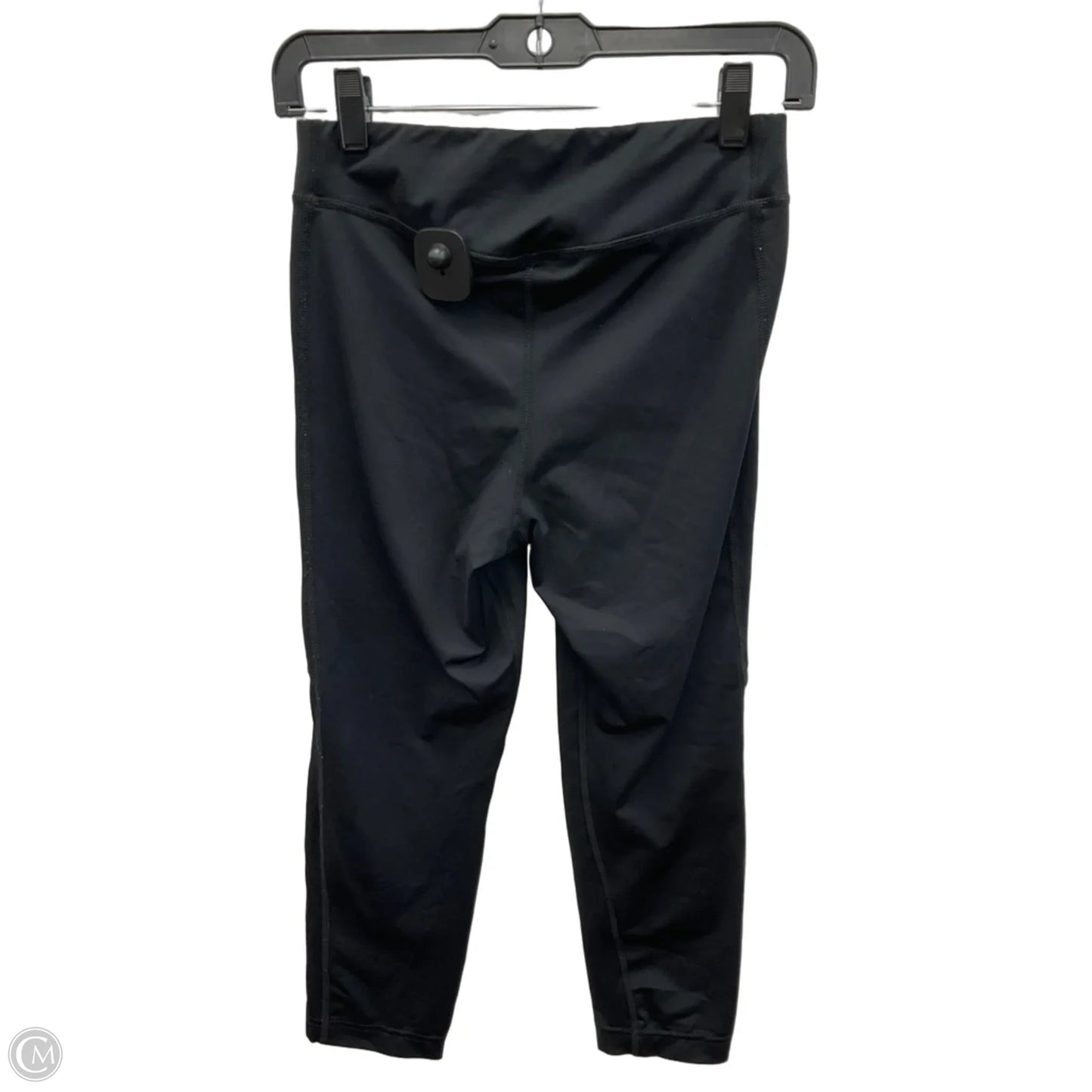 Athletic Leggings Capris By Nike Apparel In Black, Size: S