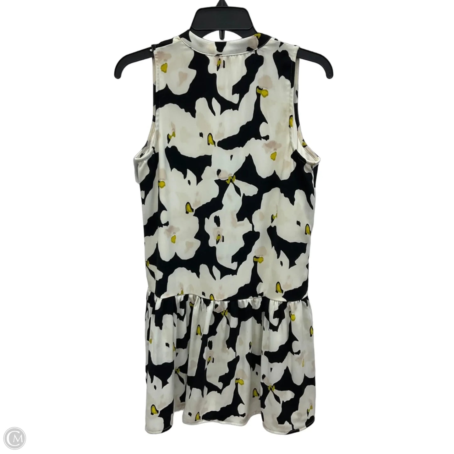 Dress Casual Short By Nine West Apparel In Black & Cream, Size: Xs