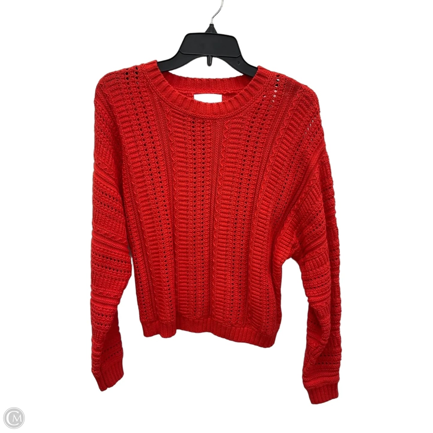 Top Long Sleeve By Cynthia Rowley In Orange, Size: Xs