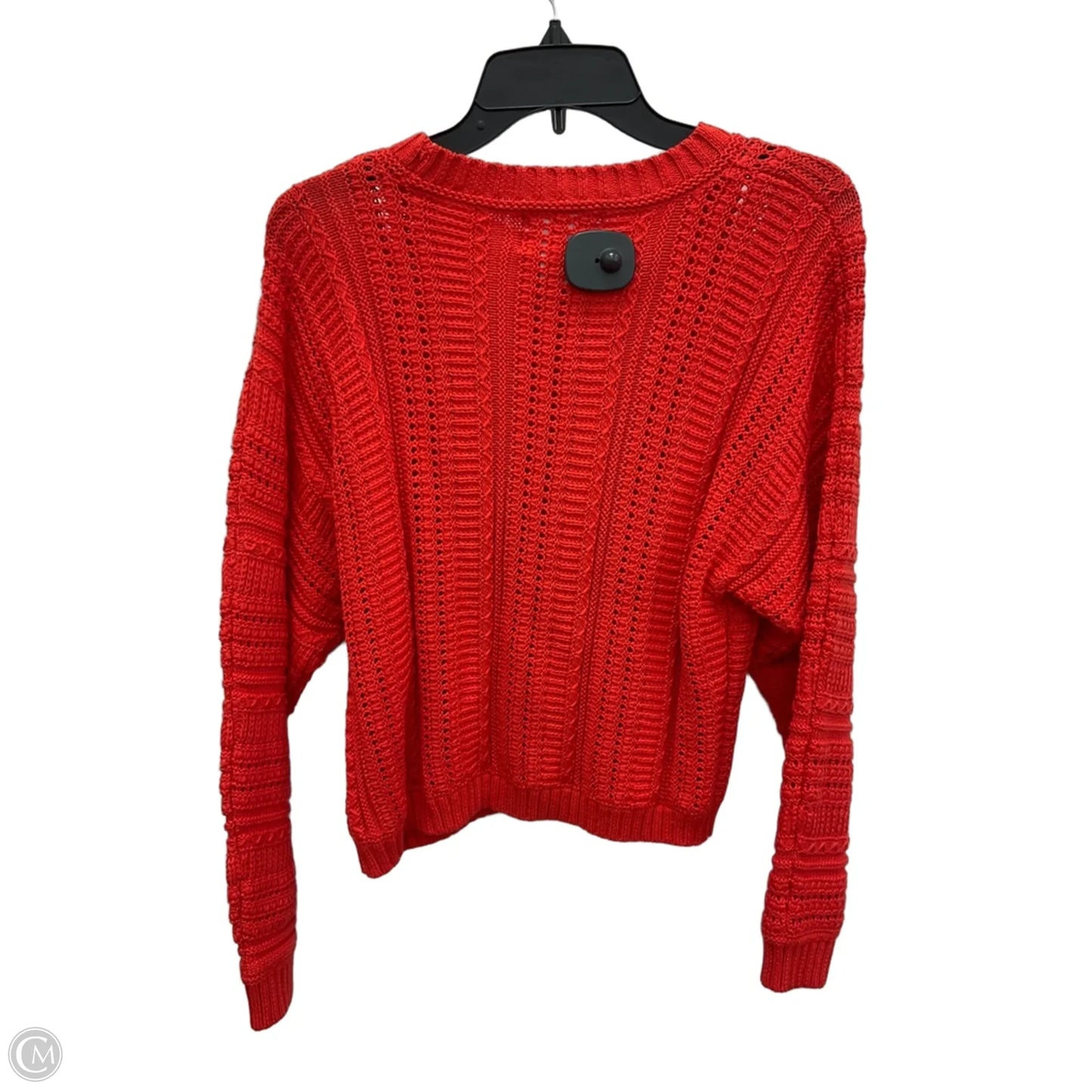 Top Long Sleeve By Cynthia Rowley In Orange, Size: Xs