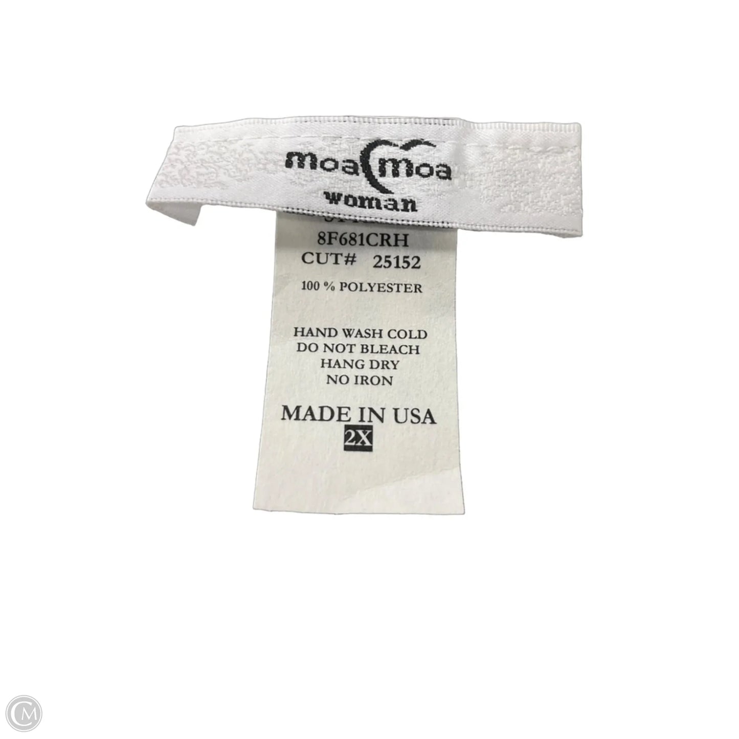 Cardigan By Moa Moa In Cream, Size: 2x