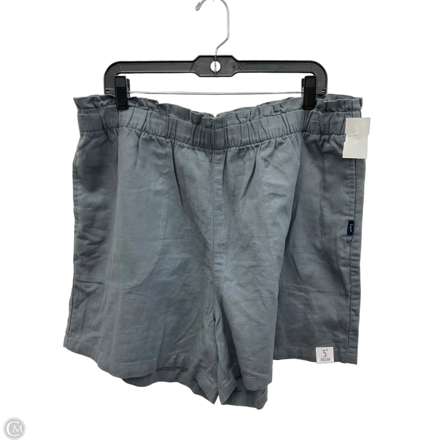 Shorts By Lee In Grey, Size: 16