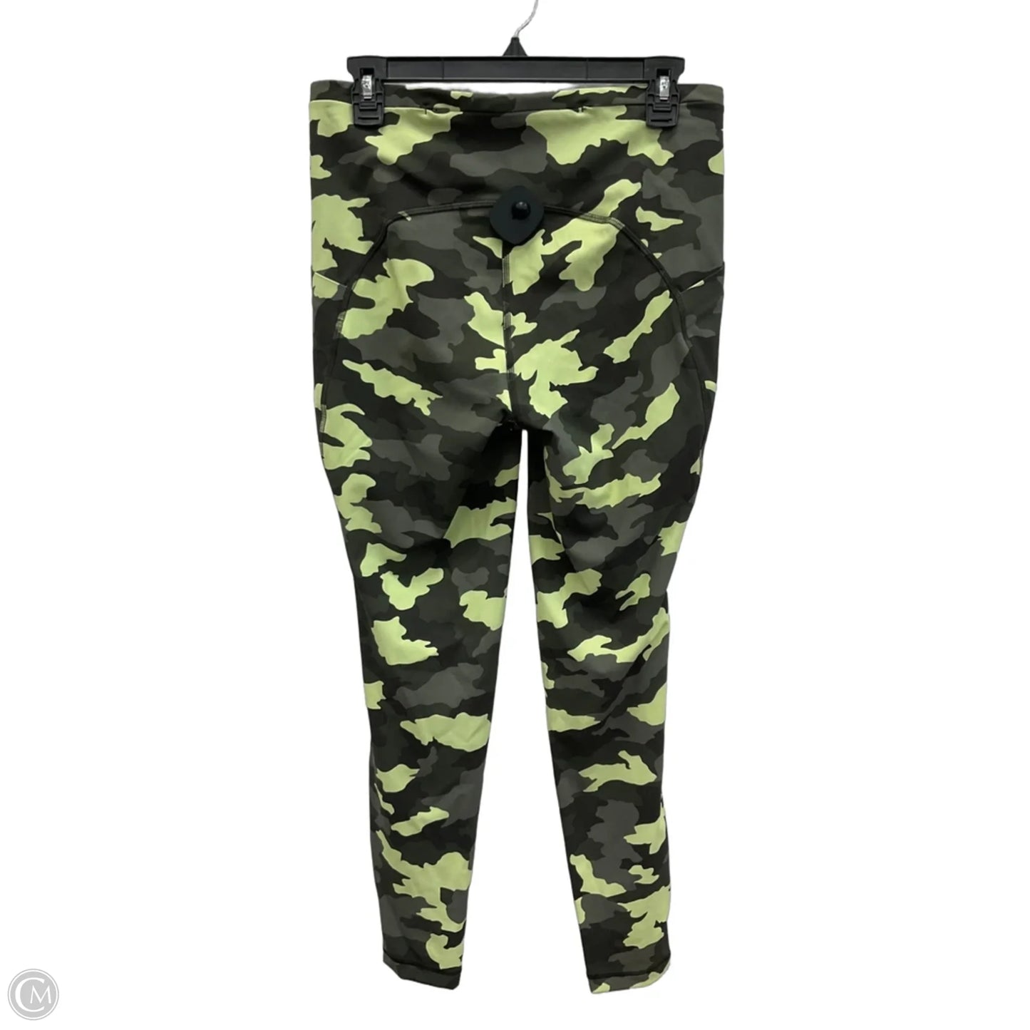 Athletic Leggings By Lululemon In Camouflage Print, Size: 10