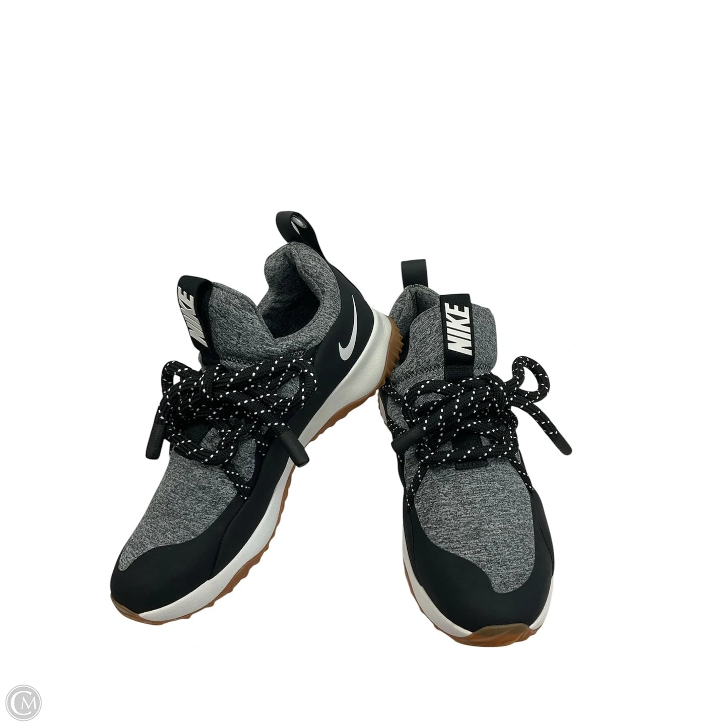 Shoes Athletic By Nike In Black & White, Size: 8
