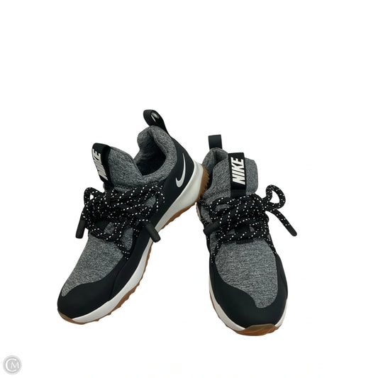 Shoes Athletic By Nike In Black & White, Size: 8