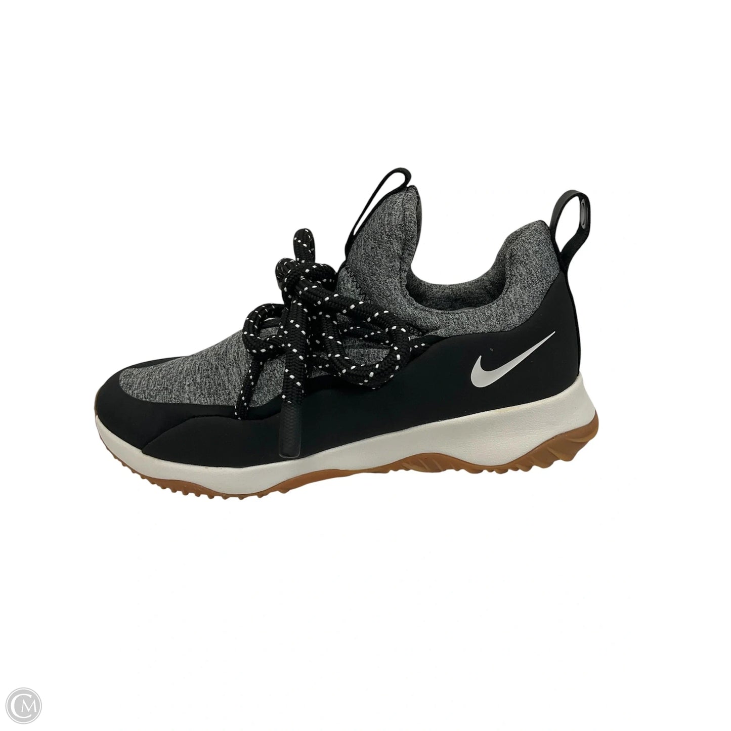 Shoes Athletic By Nike In Black & White, Size: 8