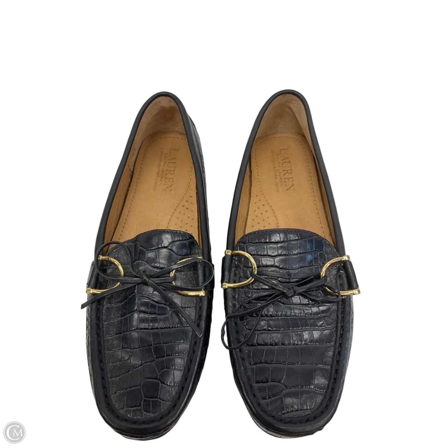 Shoes Flats By Lauren By Ralph Lauren In Blue, Size: 7.5