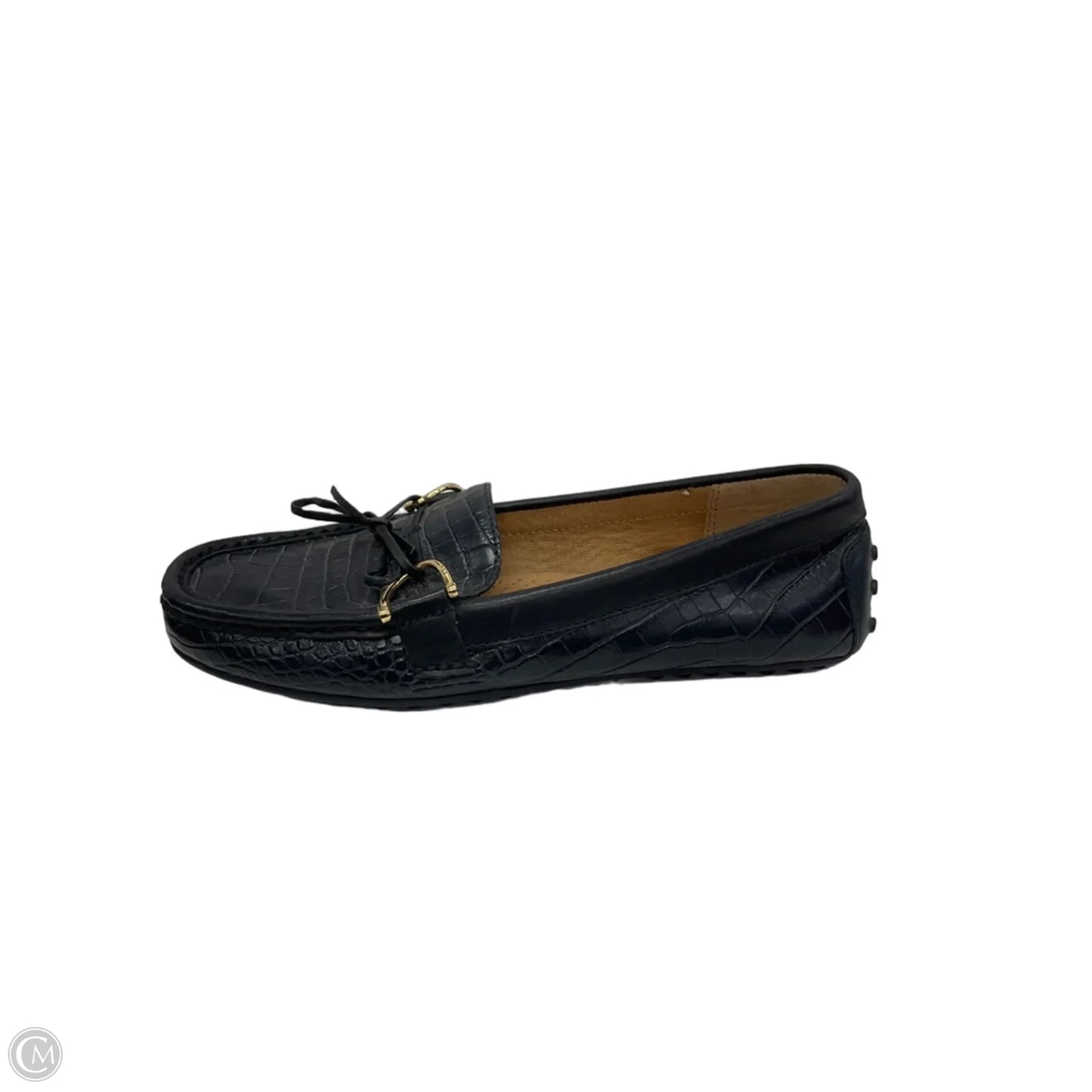 Shoes Flats By Lauren By Ralph Lauren In Blue, Size: 7.5