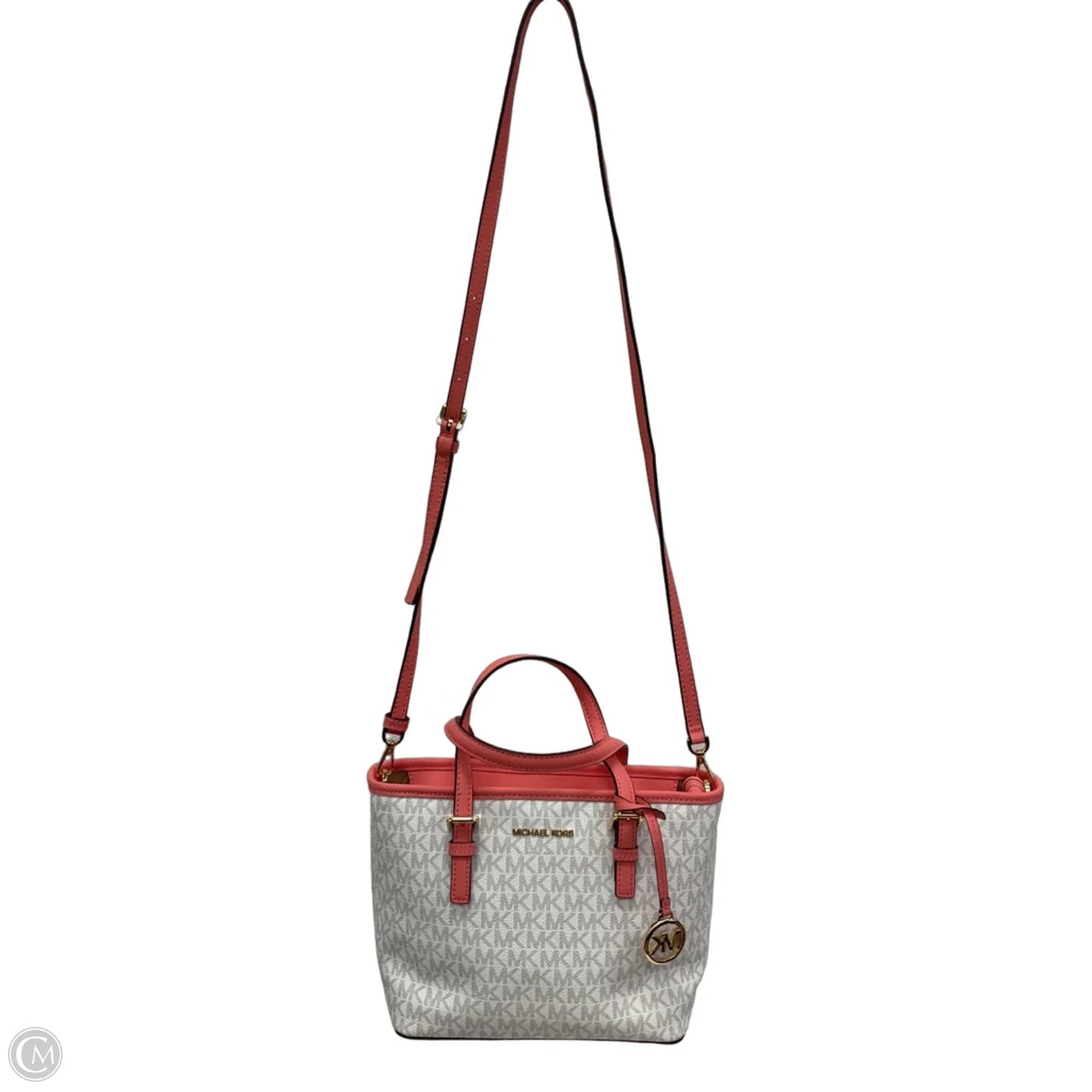 Crossbody Designer By Michael Kors, Size: Small
