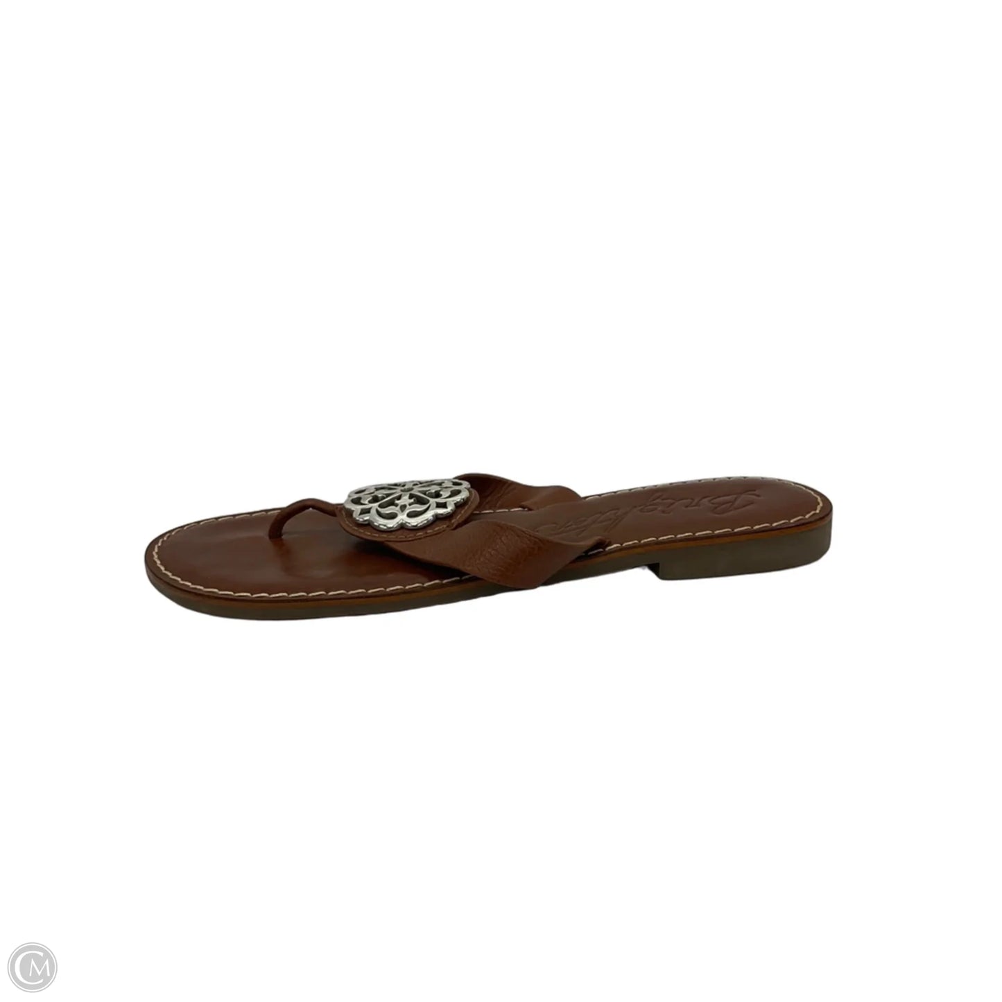 Sandals Flip Flops By Brighton In Brown, Size: 9.5