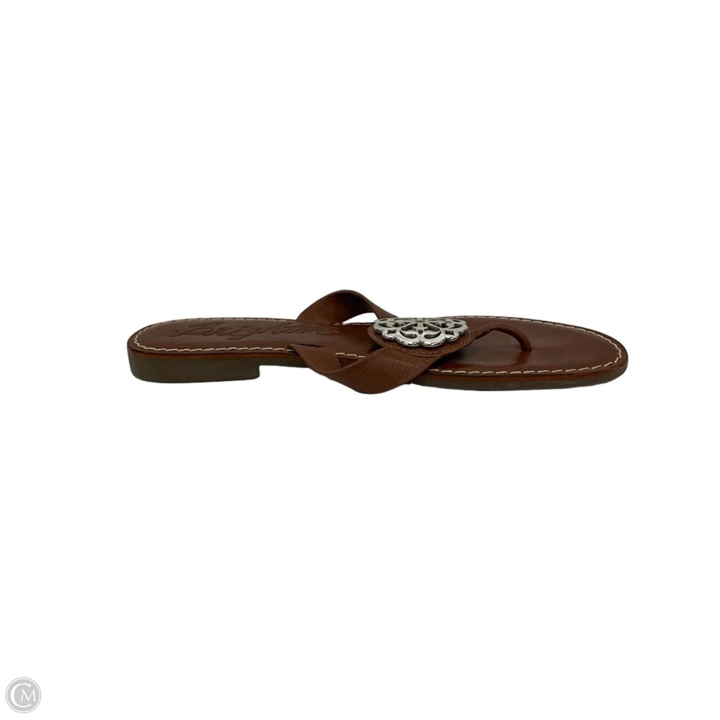 Sandals Flip Flops By Brighton In Brown, Size: 9.5