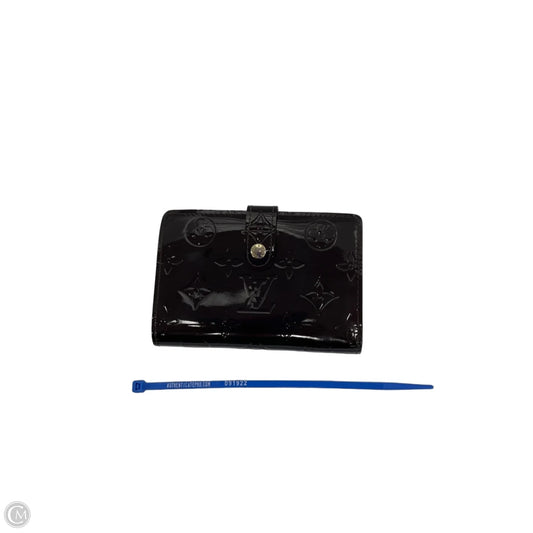 Wallet Luxury Designer By Louis Vuitton, Size: Small