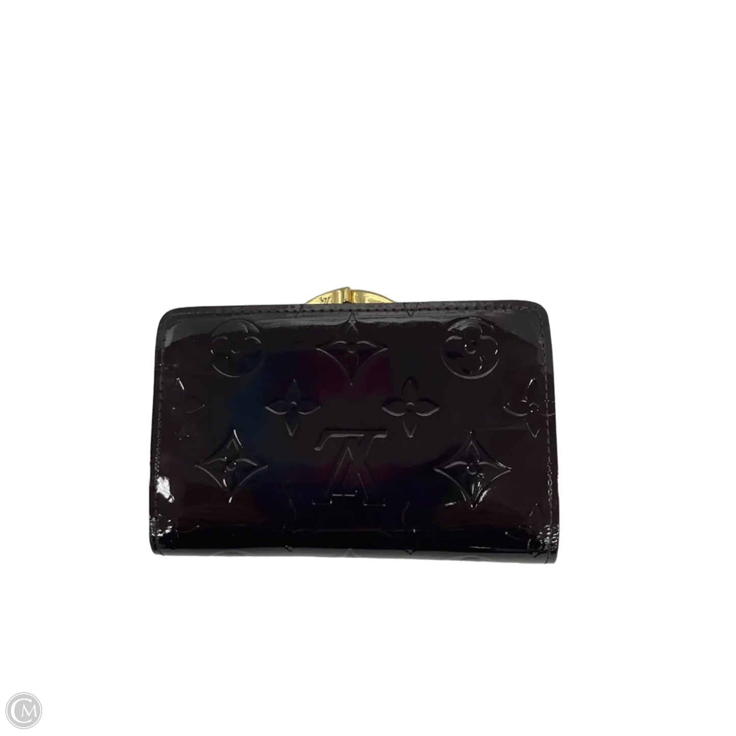 Wallet Luxury Designer By Louis Vuitton, Size: Small