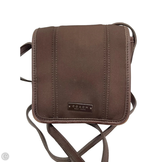 Crossbody Designer By Coach, Size: Small
