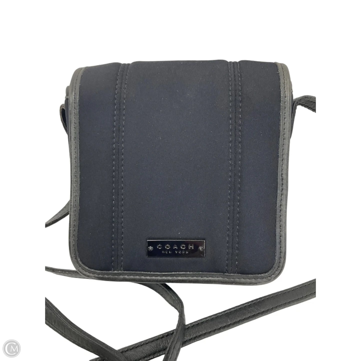 Crossbody Designer By Coach, Size: Small