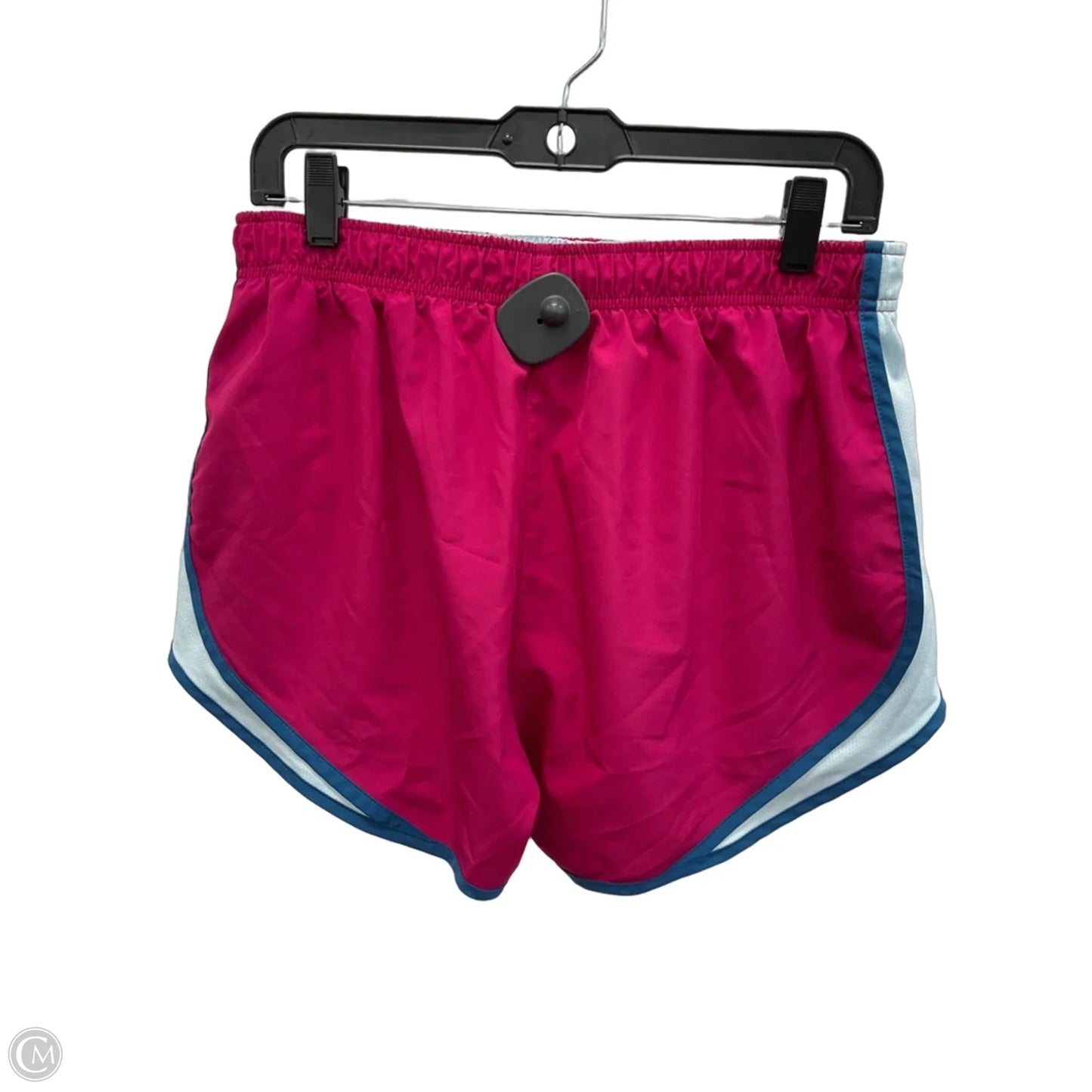Athletic Shorts By Nike Apparel In Pink, Size: L