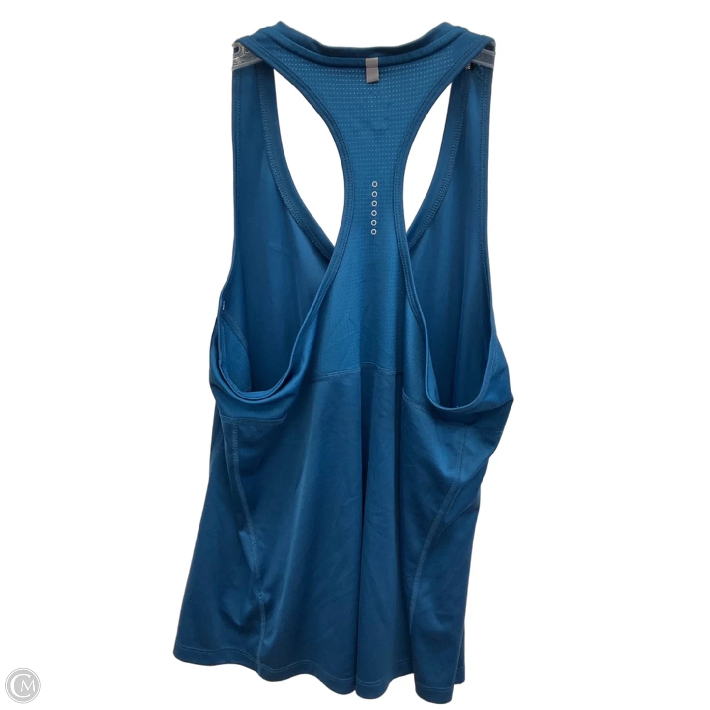 Athletic Tank Top By Nike Apparel In Blue, Size: L